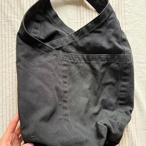 Everlane canvas Black Tote Bag